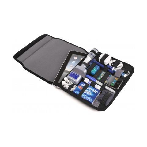 GRID-IT! Wrap 10 10.1" Custodia a tasca Nero compatibile Apple iPad 2 - Foto 2